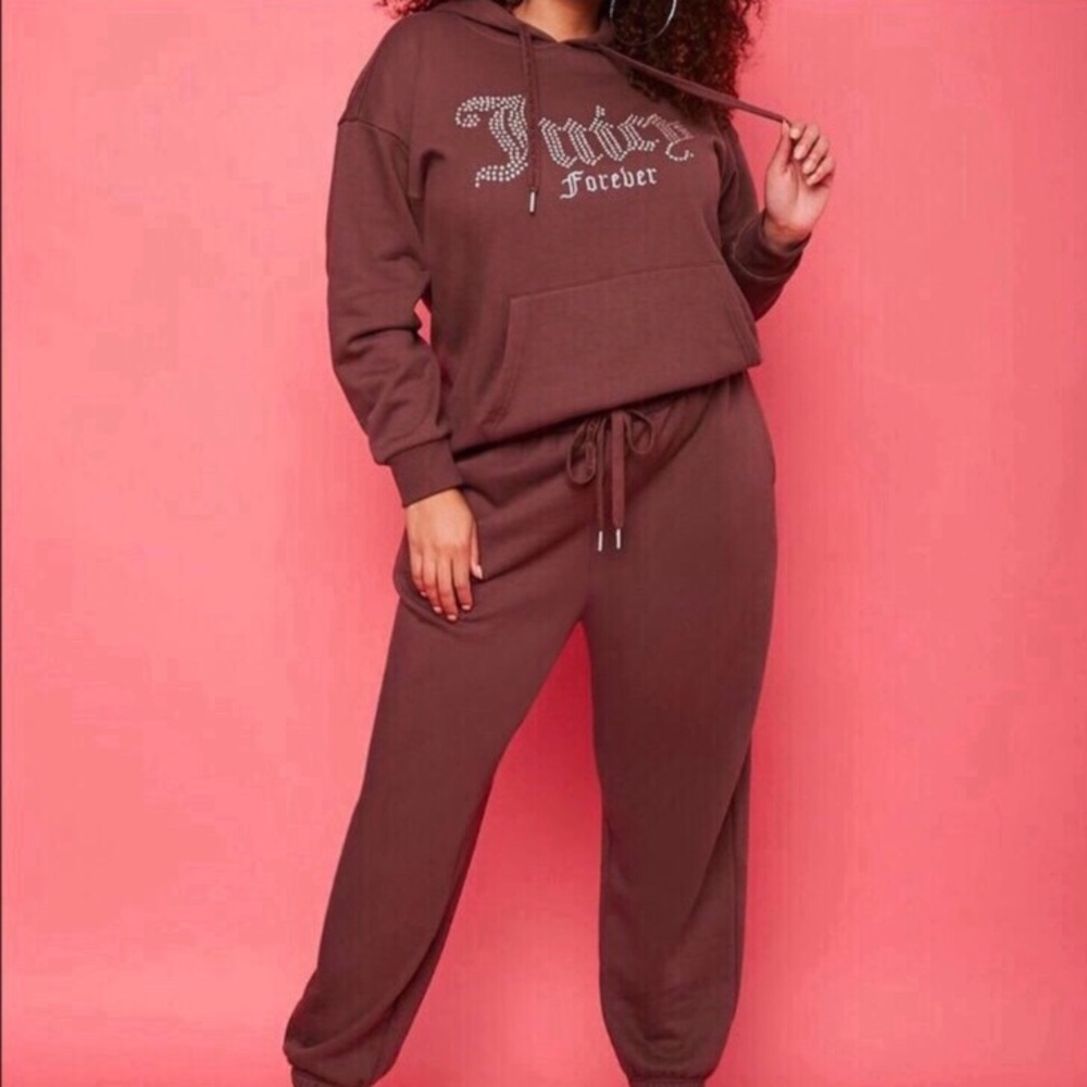 SALE rare juicy bling hoodie